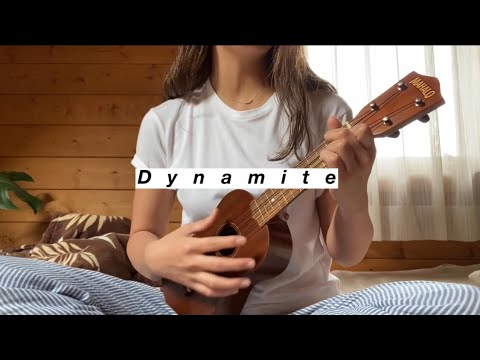 Dynamite 高速30秒サビ前まで弾いてみた