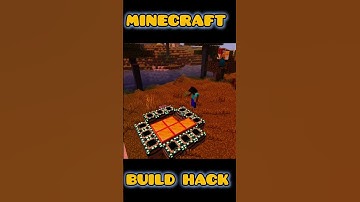 Minecraft Viral Build Hack 1.21 #shorts #minecraft