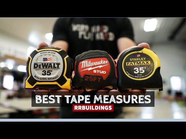 Best Tape Measures - The Home Depot