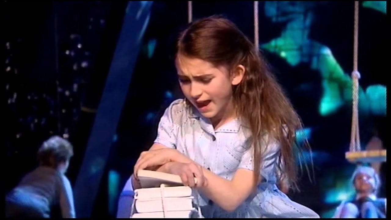 matilda the musical when i grow up song