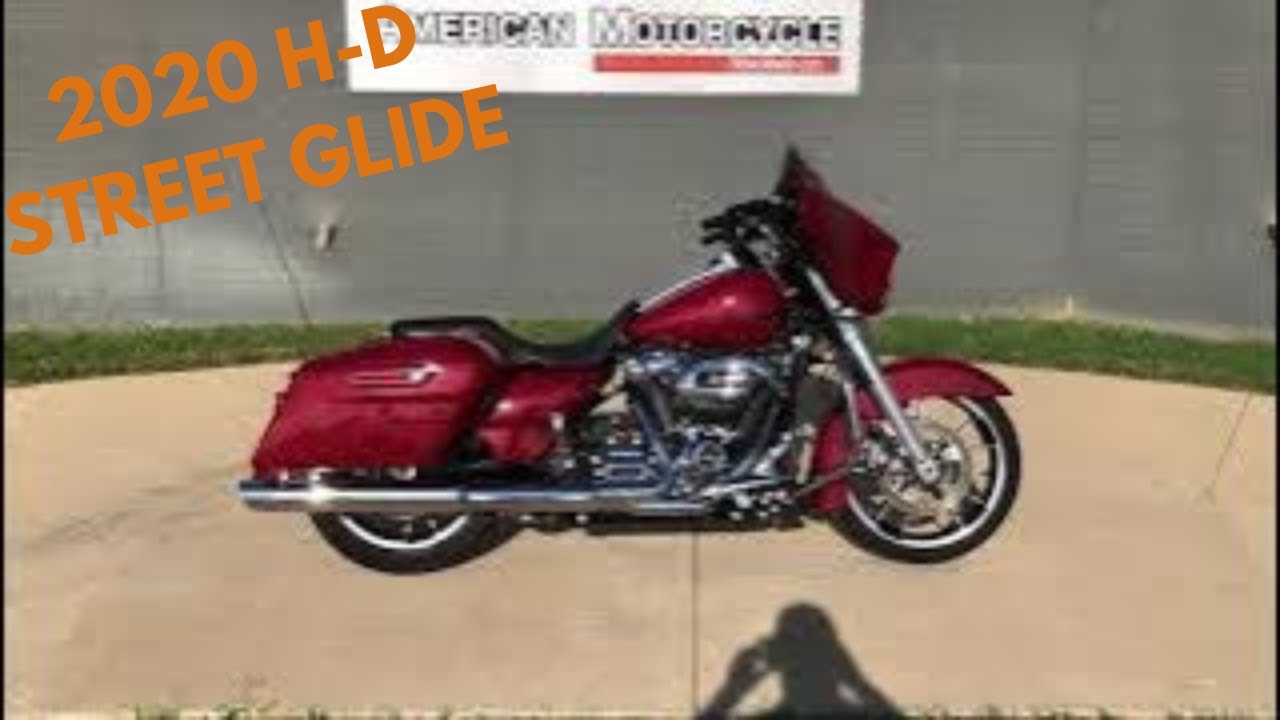 636084 2020 HARLEY-DAVIDSON FLHX STREET GLIDE - YouTube