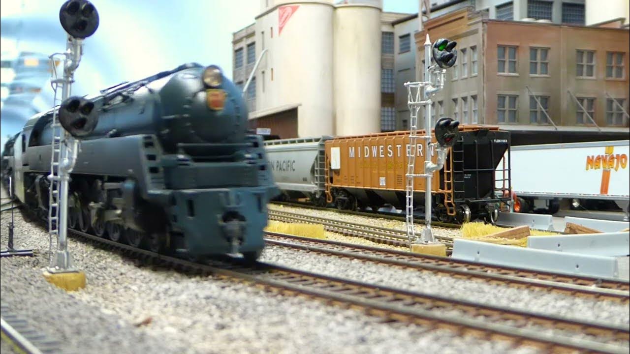 Pennsylvania Railroad Steam Superpower Q1(4644) & Q2(4464