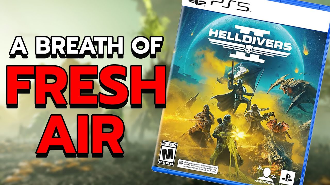 Is Helldivers 2 Worth 40? YouTube