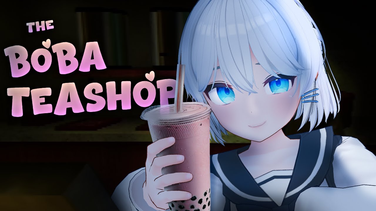 이 버블티 가게 뭔가 수상하다... - 더 보바 티샵