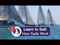 Ep 13: Learn to Sail: Part 6: How Sails Work