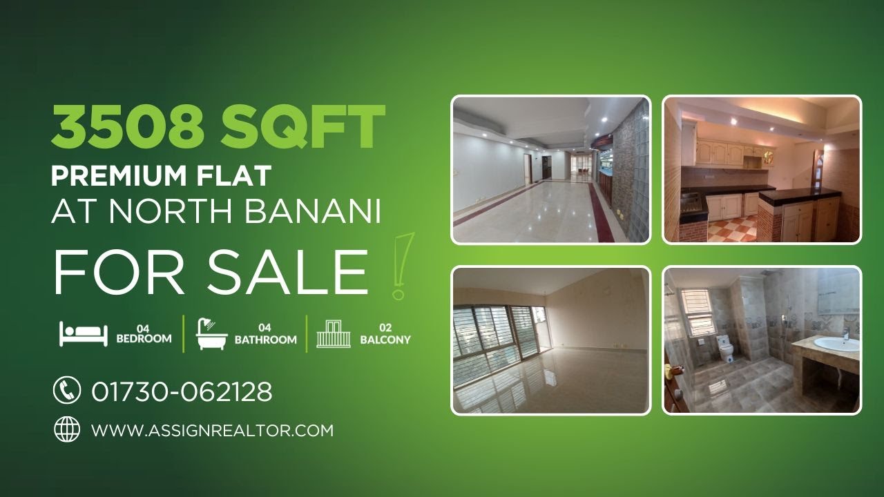 4-Bedroom Apartment in Assign Holdings Ltd, Banani for Sale