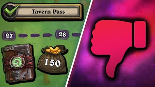 Blizzard Lied about the Tavern Pass..