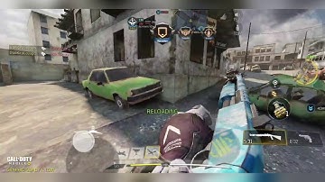 LEGENDARY RANKED WITH SHOTGUN + GRAVITY SPIKES - CODM Gameplay