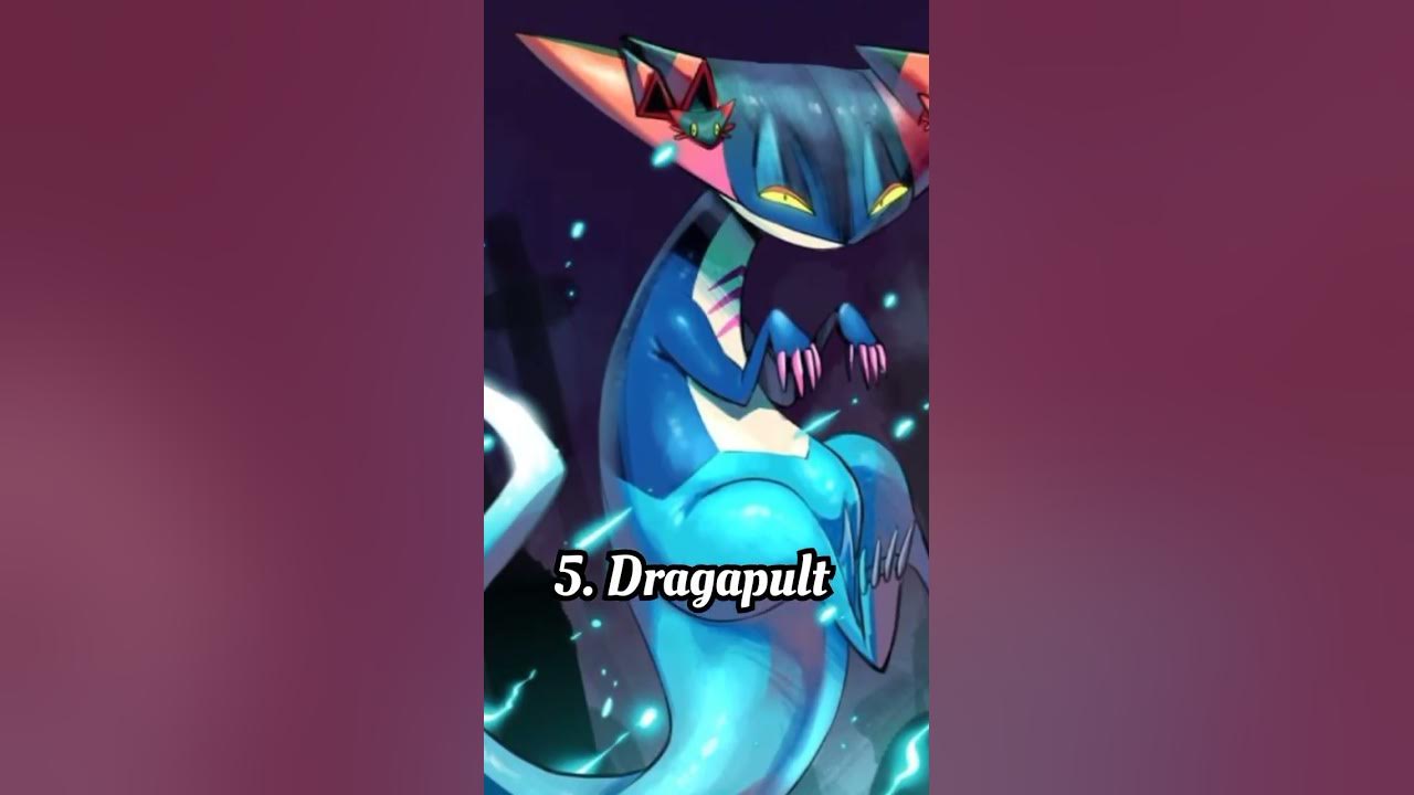 Top 10 Strongest Pseudo Legendary Pokemon pokemon shorts top-10-strongest-pseudo-legendary-pokemon-pokemon-shorts