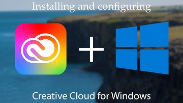 Installing Creative Cloud Desktop App on Windows