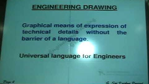 Engineering Drawing By GSK Introduction and UNIT 1 upto Engineering curves