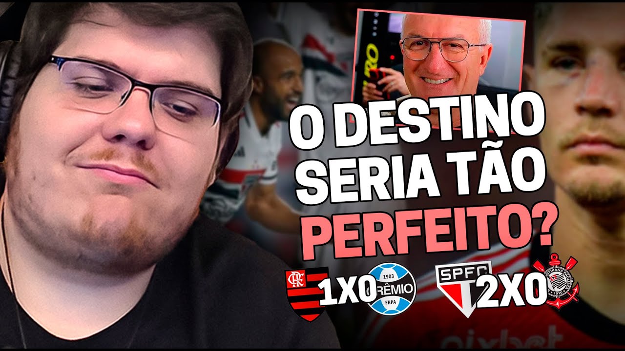 CASIMIRO REAGE: FLAMENGO 1X0 GRÊMIO / SÃO PAULO 2X0 CORINTHIANS - COPA ...