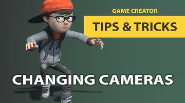 #11 Switching Cameras - Unity Game Creator Tips & Tricks