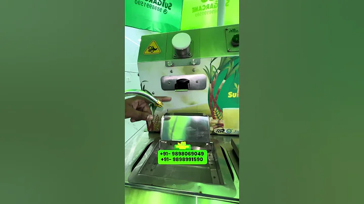 Sugarcane Juice Machines 🎋 | Sugarcane Moving cart  | SS Sugarcane Juice Machine
