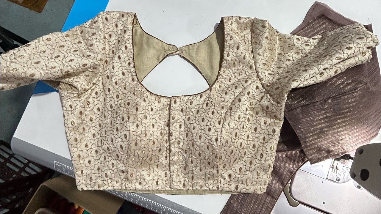 ಈ ಬ್ಲೌಸ್ ಕಟಿಂಗ್ ಹೇಗೆ ಪರ್ಫೆಕ್ಟ್ ಆಗಿ ಮಾಡಿ stitching ಮಾಡಬೇಕು ಅಂತ ನೋಡಿ