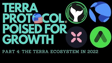 Terra Protocol Pt 4: Best 2022 Terra Projects to Invest In, The Ecosystem Explained