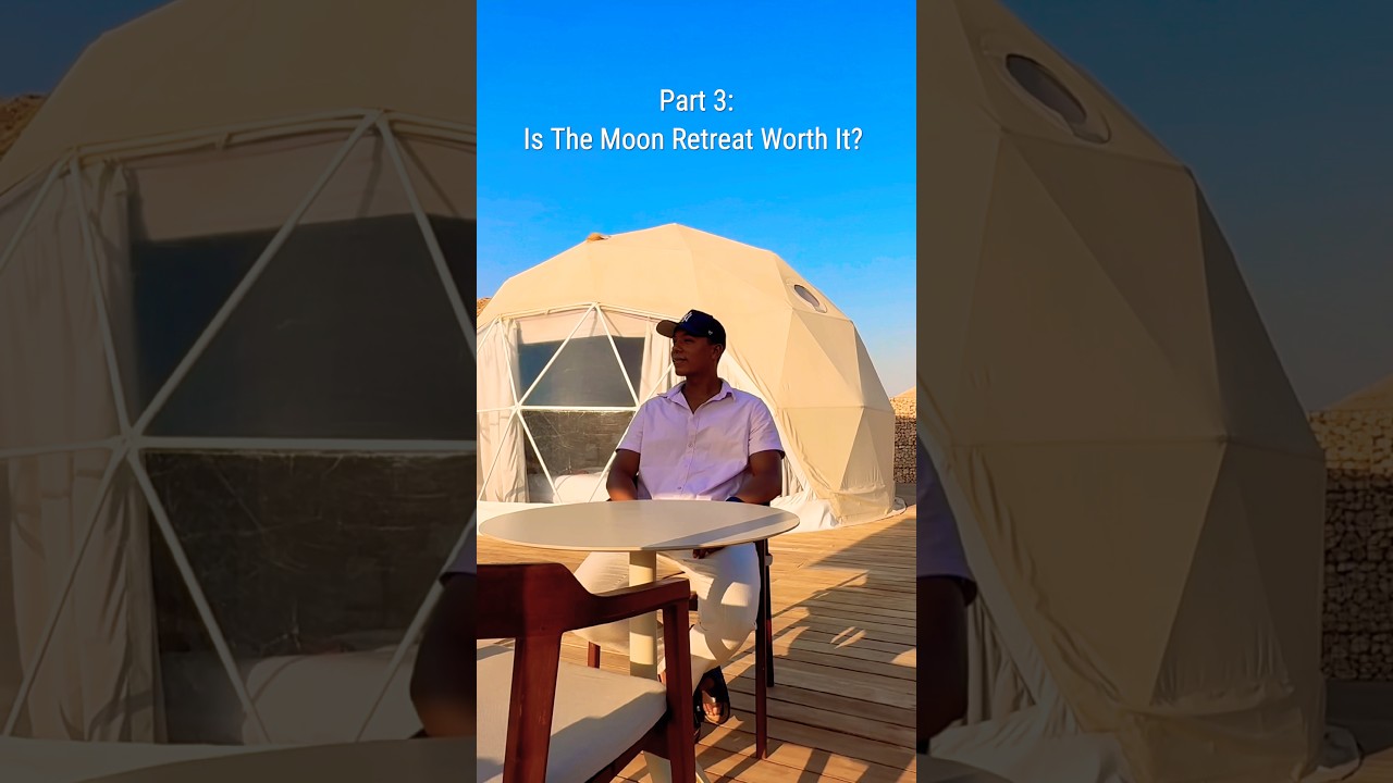UNREAL Desert Glamping Just 1 hour From Dubai | MOON RETREAT Sharjah - Part 3  