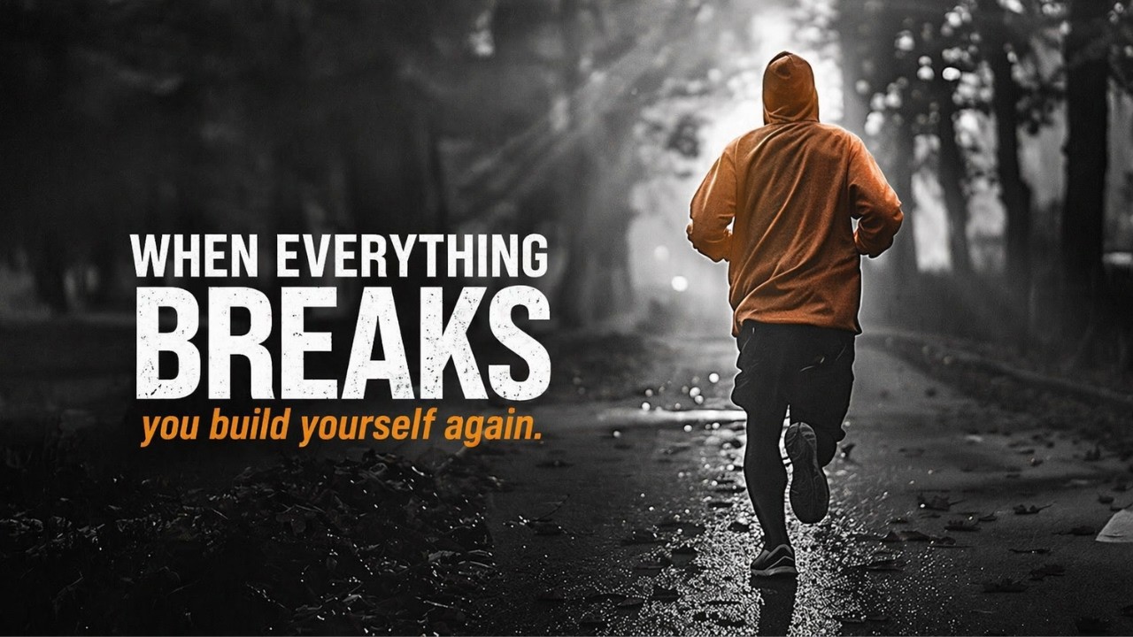 WHEN EVERYTHING BREAKS - you build yourself again - YouTube