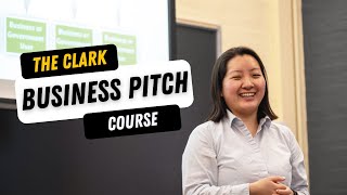 Business Pitch Course Highlight Video Spring 2023