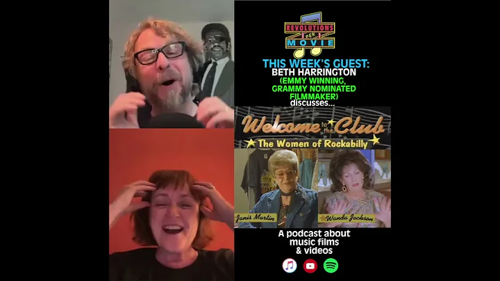 EP 128: 'WELCOME TO THE CLUB: THE WOMEN OF ROCKABILLY' w/ Beth Harrington