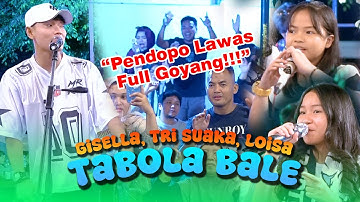 Tabola Bale - Silet Open Up (Live Ngamen) Putri Gisella, Tri Suaka, Loisa Ramadhani