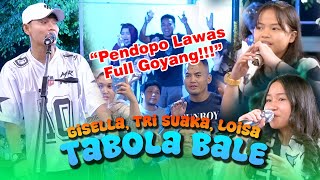 Tabola Bale - Silet Open Up (Live Ngamen) Putri Gisella, Tri Suaka, Loisa Ramadhani
