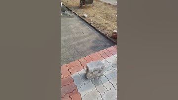 paver block fitting 🪨👷🛠️#engineering #world #construction #cover #business #focus #civil #build #joy