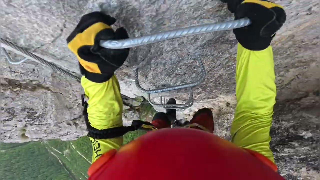 Смелость проверяется здесь – Via Ferrata Đurđevića