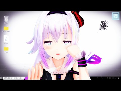 【アイドル部MMD】画面越しにピノ様が話しかけてくる動画