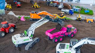 👉 EXTREME RC Construction Site – Truck Crash, Recovery & Massive Machines!