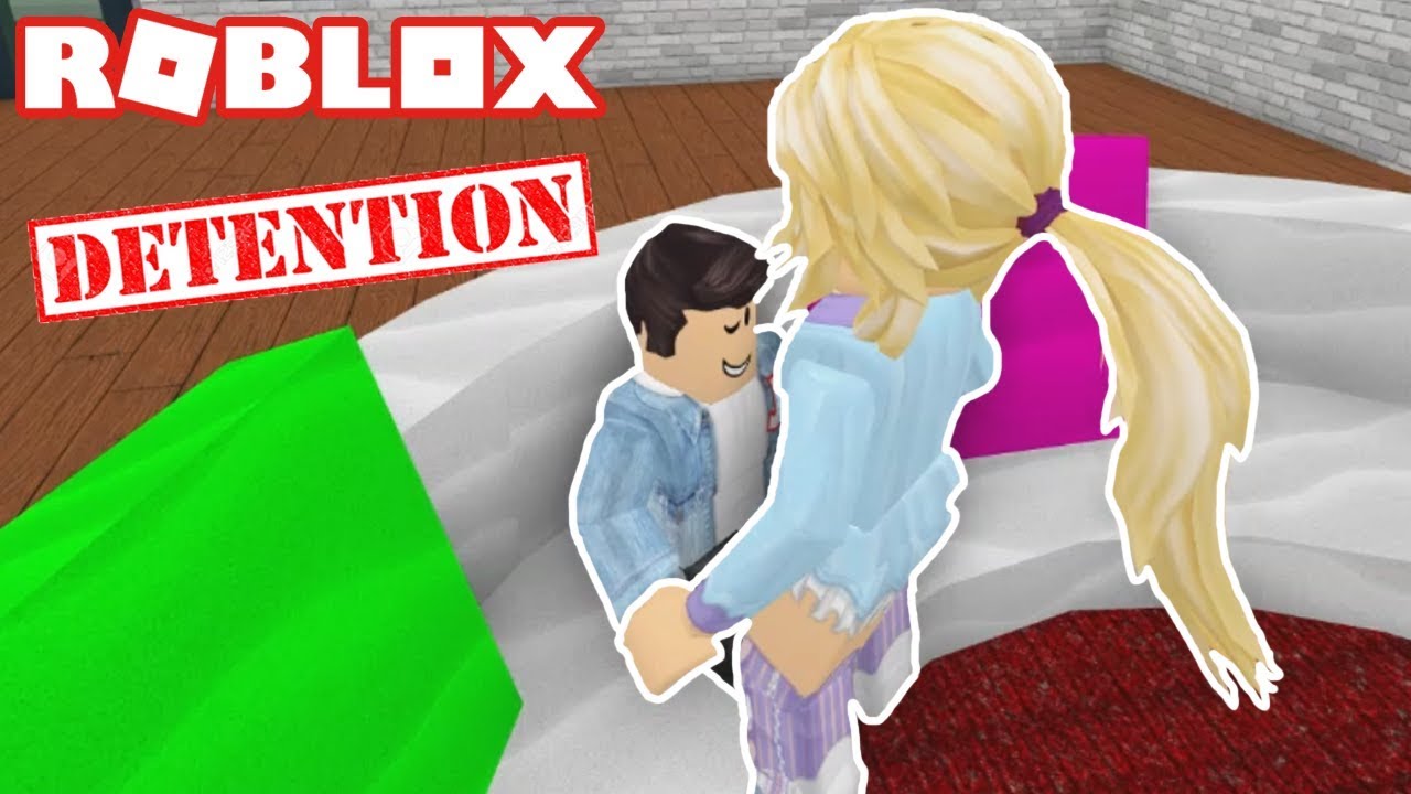 Creepy Teacher Sends Me To Detention In Robloxian Life Roblox