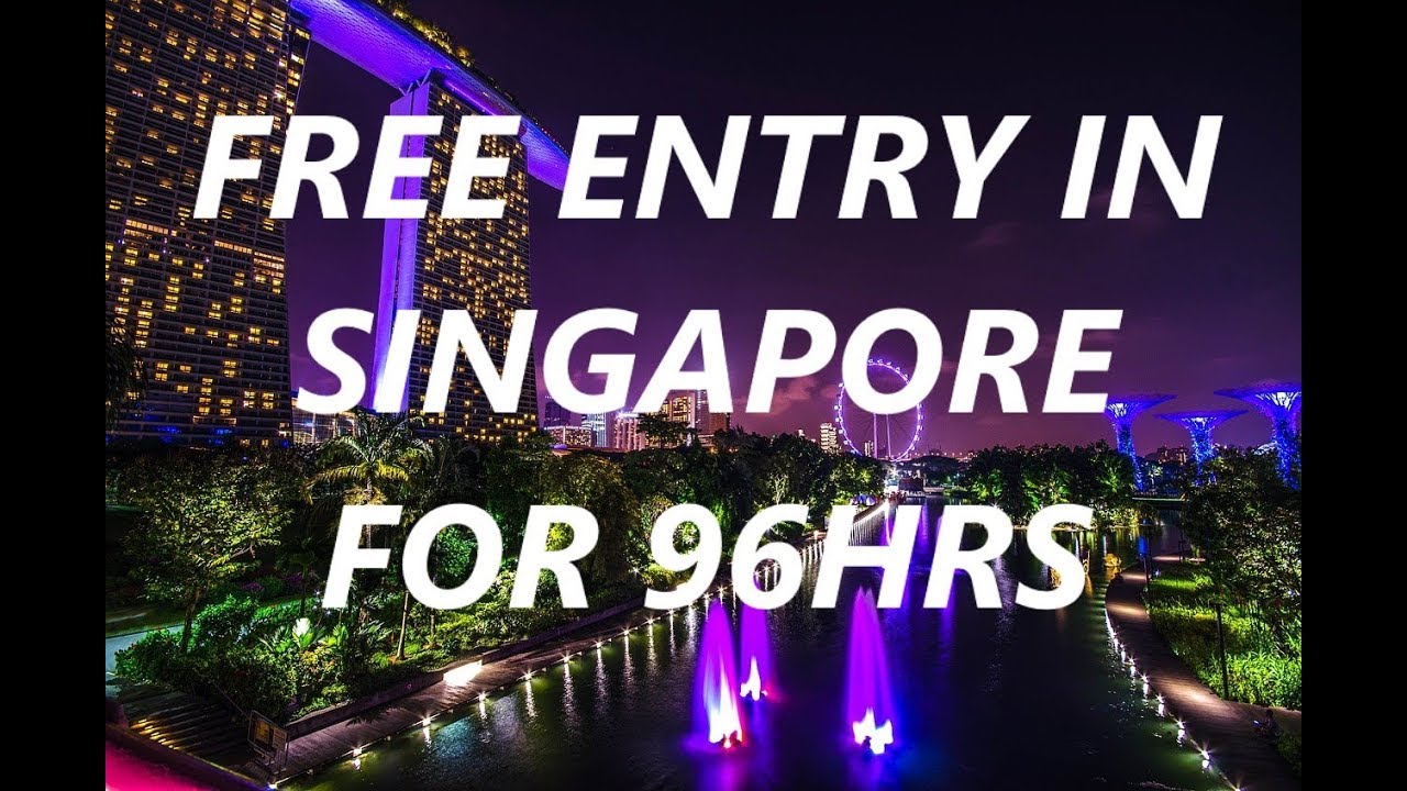 can i visit singapore without visa