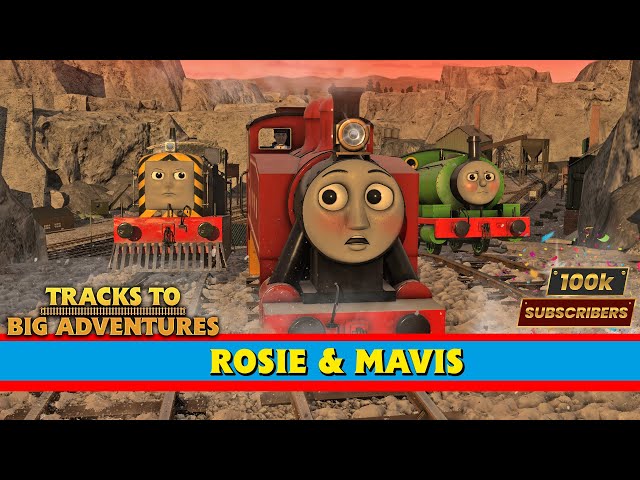 Rosie & Mavis | Episode 11 | Tracks to Big Adventures class=