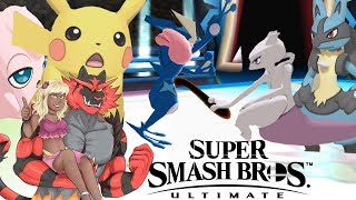 [VGC 2019] Playing Super Smash Bros in VGC! Pokemon Ultra Sun and Ultra Moon Battle #119 screenshot 4