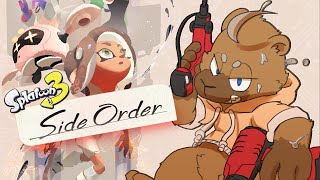 【splatoon 3 side order】想玩很久了!!!!