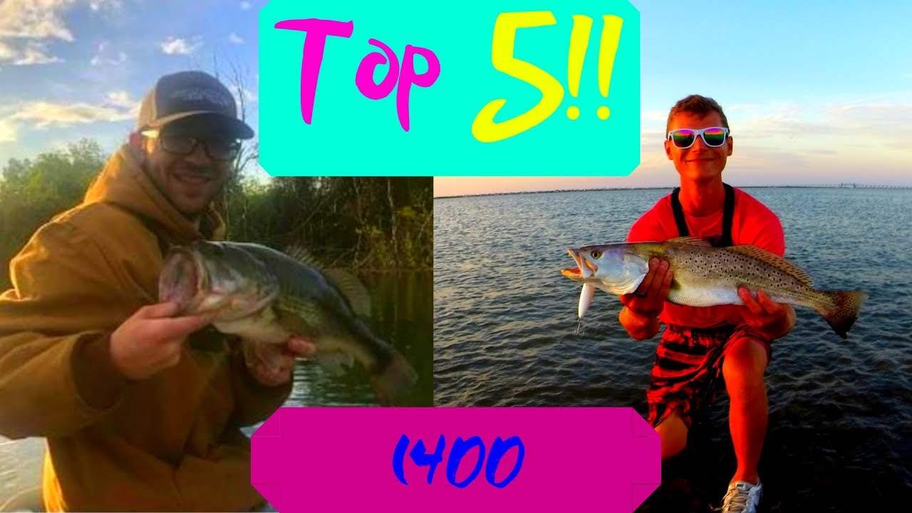 Top 5 Moments of Dr. Fishing (400 SUBS!!!!) YouTube