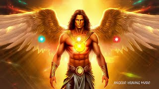 Archangel Michael Protects you &amp; Destroys All Dark Energy, Deep Sleep Healing - Positive Energy Flow