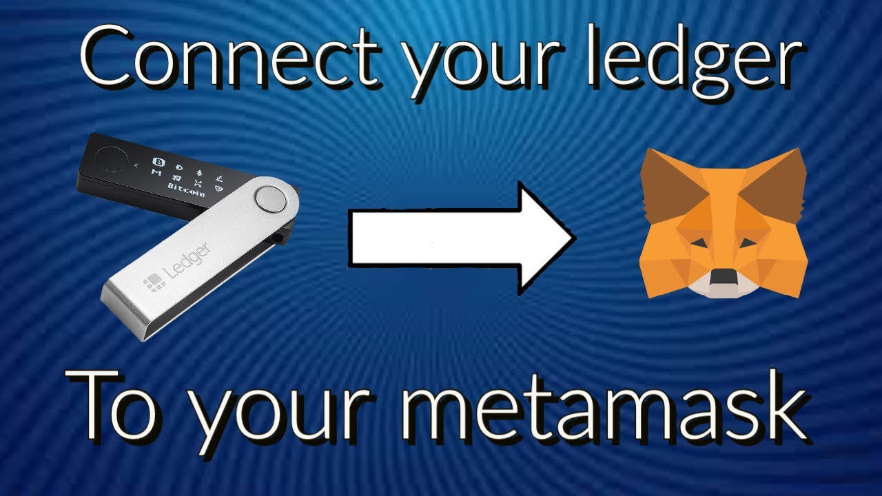 Connect ledger wallet to Metamask - YouTube