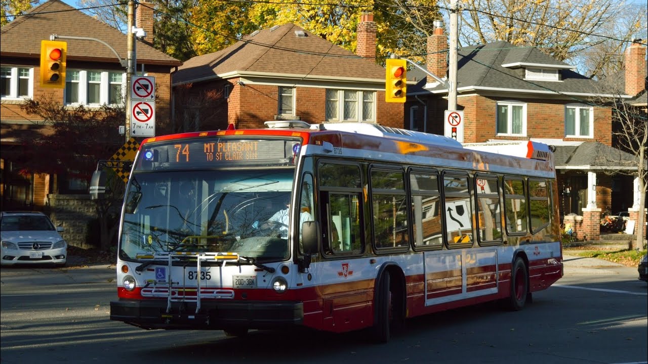 TTC Buses 2023 Part 2