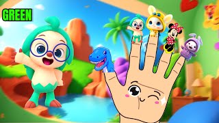 Finger Family | Colours Finger Family | Nursery Rhymes & Baby Songs #2