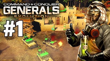 Generals Evolution Campaign | GLA Mission 1 - Dark Return
