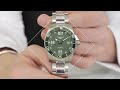 Longines HydroConquest Dark Khaki Green Dial L3.782.4.06.6 Watch Review - Chisholm Hunter