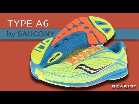 saucony a6 weight