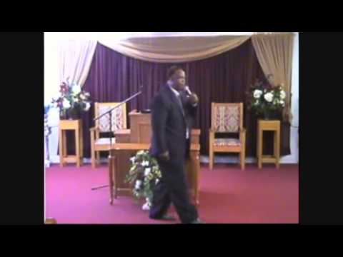 pastor gaston rivers, let God Make The Call