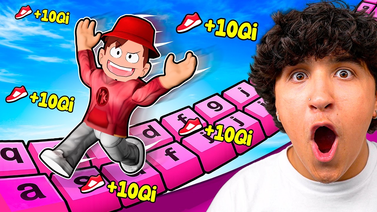 I Beat #1 Player in +1 Speed Keyboard Escape!