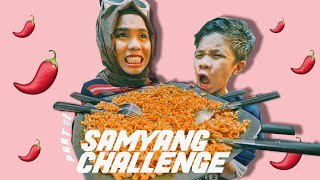 masak samyang ft. fateh halilintar - part 1