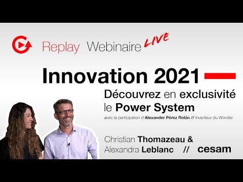 Replay : Innovation 2021 - Découvrez en exclusivité le Power System by Wonder