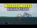 Nikon P1000: Mega Zoom Test - Weather Station (57KM/35 Miles)