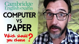 COMPUTER-BASED OR PAPER-BASED CAMBRIDGE ENGLISH EXAM - WHAT'S THE DIFFERENCE? screenshot 5