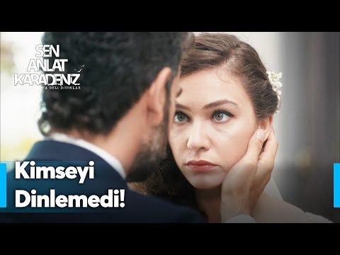 Nazar ve Vedat'ın Düğünü | Sen Anlat Karadeniz Yeniden...